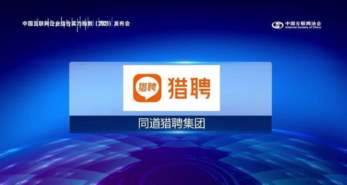 獵聘入選中國互聯(lián)網(wǎng)協(xié)會實(shí)力百強(qiáng)，以網(wǎng)絡(luò)技術(shù)開發(fā)驅(qū)動(dòng)多元科技集團(tuán)生態(tài)布局